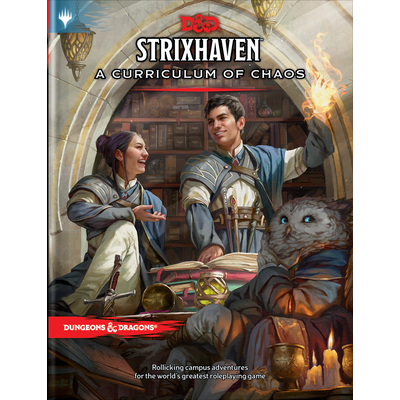 DD5 Strixhaven: Curriculum of Chaos