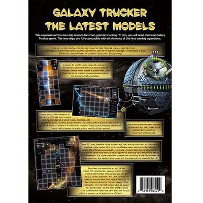 Galaxy Trucker: Latest Models