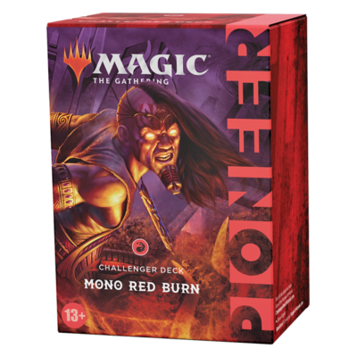 Pioneer Challenger 2021 Mono Red Burn