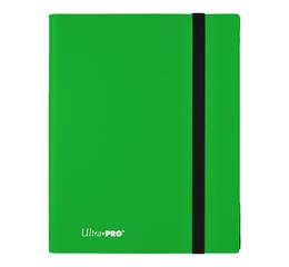 Eclipse Lime Green 9pkt Pro Binder