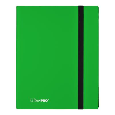 Eclipse Lime Green 9pkt Pro Binder