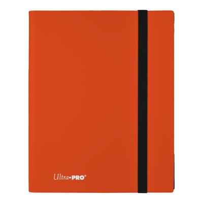 Eclipse Pumpkin Orange 9pkt Binder