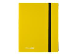 Eclipse Lemon Yellow 9pkt Pro Binder