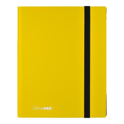 Eclipse Lemon Yellow 9pkt Pro Binder
