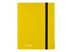 Eclipse Lemon Yellow 9pkt Pro Binder