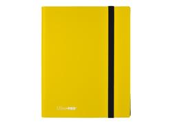 Eclipse Lemon Yellow 9pkt Pro Binder