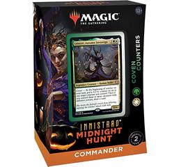 Innistrad Midnight Hunt Commander Deck Coven Counters
