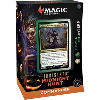 Innistrad Midnight Hunt Commander Deck Coven Counters