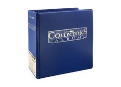 3" Collectors Album Cobalt