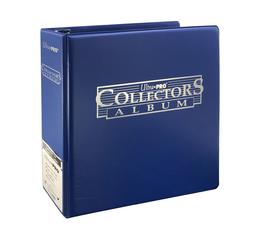 3" Collectors Album Cobalt