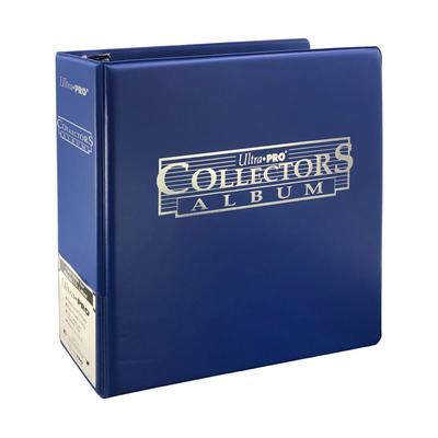 3" Collectors Album Cobalt