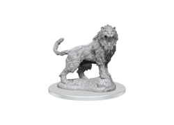 D&D Nolzur's Mini: Crag Cat