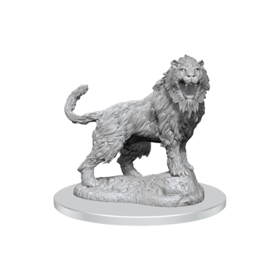 D&D Nolzur's Mini: Crag Cat