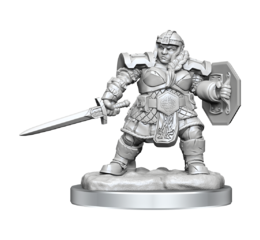 D&D Nolzur's Mini: Dwarf Female Fighter