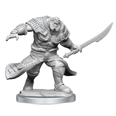 MTG Mini: Zurgo Helmsmasher & Unyielding Krumar