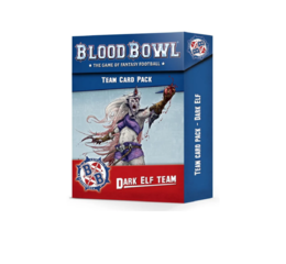 Blood Bowl Dark Elf Team Card Pack