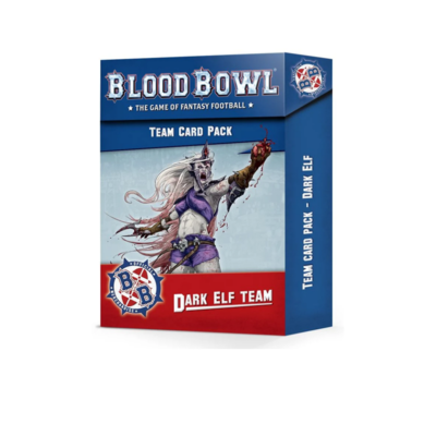 Blood Bowl Dark Elf Team Card Pack