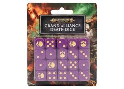 AOS: Grand Alliance Death Dice Set