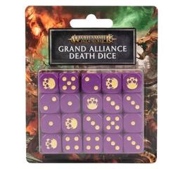 AOS: Grand Alliance Death Dice Set