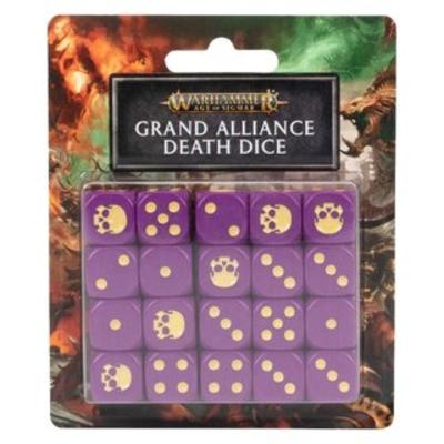 AOS: Grand Alliance Death Dice Set