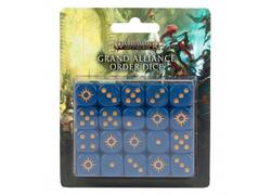 AOS: Grand Alliance Order Dice Set