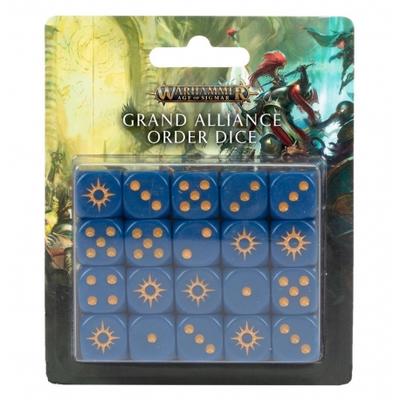 AOS: Grand Alliance Order Dice Set