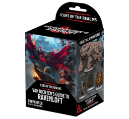 DD5 Icons: Van Richten's Guide to Ravenloft Booster