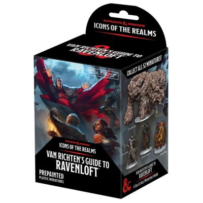 DD5 Icons: Van Richten's Guide to Ravenloft Booster