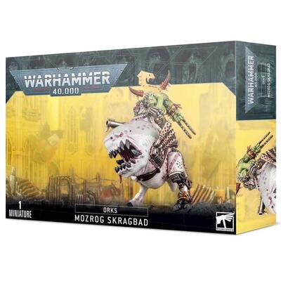 Orks: Mozrog Skragbad