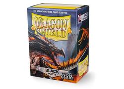 Dragon Shield Black Non-Glare Matte Deck Protector