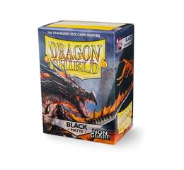 Dragon Shield Black Non-Glare Matte Deck Protector