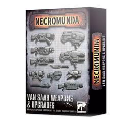 Necromunda Van Saar Weapons & Upgrades