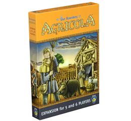 Agricola 5-6 Player Expansion