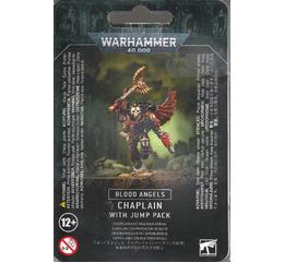 Blood Angels Chaplain with Jump Pack