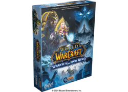 World Of Warcraft Wrath of the Lich King: A Pandemic System Board Game