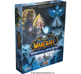 World Of Warcraft Wrath of the Lich King: A Pandemic System Board Game