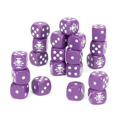 Warzone Octarius: Rising Tide Dice