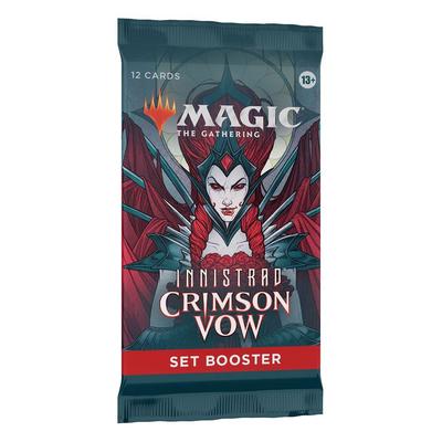 Ιnnistrad Crimson Vow Set Booster