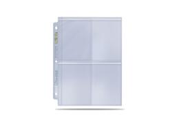 4-Pkt Secure Platinum Page for Toploaders