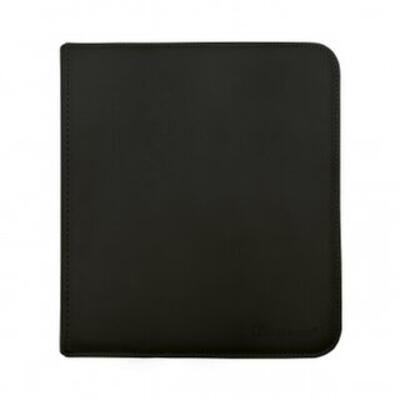 12-Pocket Black Zippered PRO-Binder