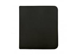 12-Pocket Black Zippered PRO-Binder