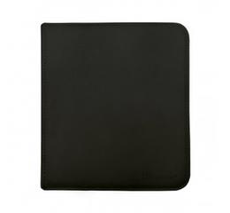 12-Pocket Black Zippered PRO-Binder