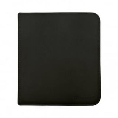 12-Pocket Black Zippered PRO-Binder