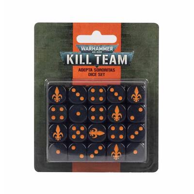 Kill Team: Adepta Sororitas Dice Set