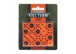 Kill Team: T'au Empire Dice Set