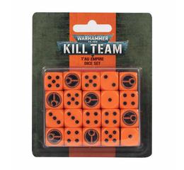 Kill Team: T'au Empire Dice Set