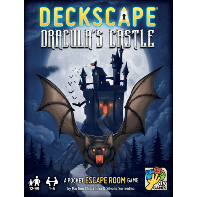 Deckscape: Dracula's Castle