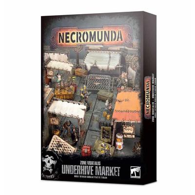 Necromunda: Zone Mortalis: Underhive Market