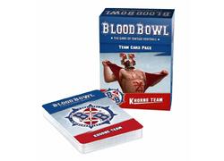 Blood Bowl: Khorne Team Card Pack