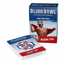 Blood Bowl: Khorne Team Card Pack